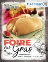 Catalogue E.Leclerc en ligne du 19 au 29 novembre 2025