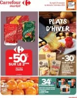 Catalogue Carrefour Market en ligne du 25 novembre au 07 décembre 2025