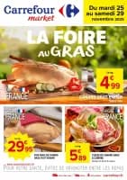 Catalogue Carrefour Market en ligne du 25 au 29 novembre 2025