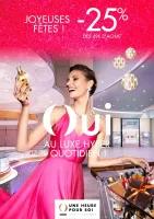 Catalogue Une heure pour soi en ligne du 01 au 17 décembre 2025