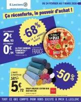 Catalogue E.Leclerc en ligne du 23 février au 07 mars 2026