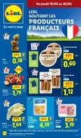 Catalogue Lidl en ligne du 19 au 25 février 2026