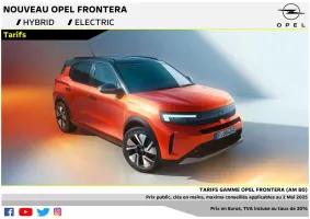 Catalogue Opel en ligne du 20 février au 12 mai 2026